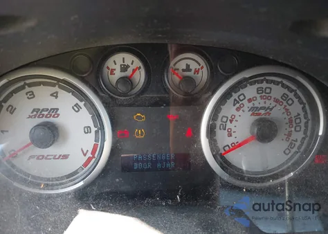 2009 Ford Focus Se из США, поврежденный, VIN 1FAHP35N89W259453